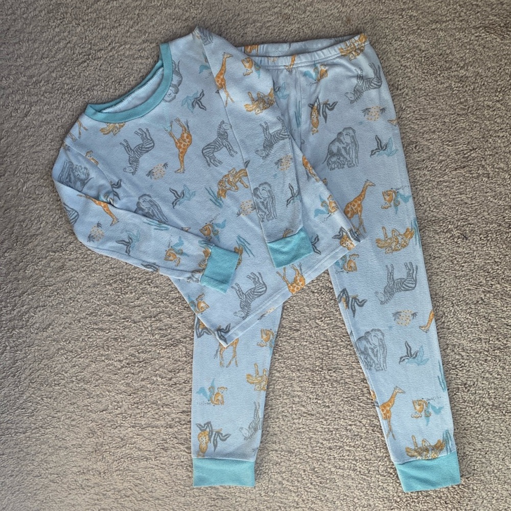 PJ Essentials Animal Pajamas